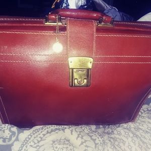 Leathercraft vintage doctor bag